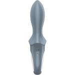 SATISFYER - AIR PUMP BOOTY 1 ANAL INFLATABLE VIBRATOR GREY