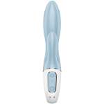 SATISFYER - AIR PUMP BUNNY 1 INFLATABLE RABBIT VIBRATOR BLUE
