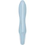 SATISFYER - AIR PUMP BUNNY 1 INFLATABLE RABBIT VIBRATOR BLUE