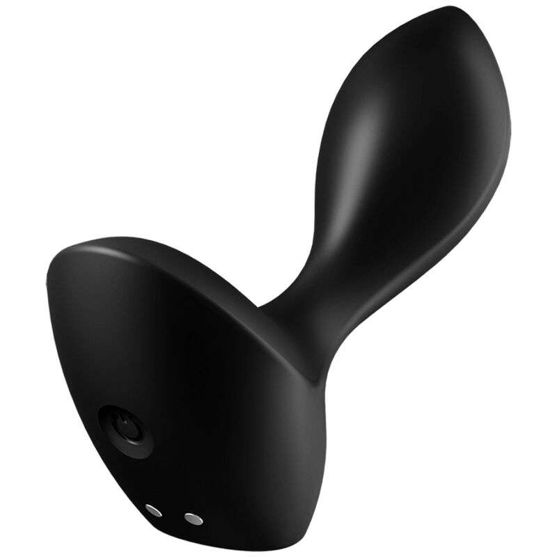 SATISFYER - BACKDOOR LOVER VIBRATING PLUG BLACK SATISFYER - BACKDOOR LOVER VIBRATING PLUG BLACK