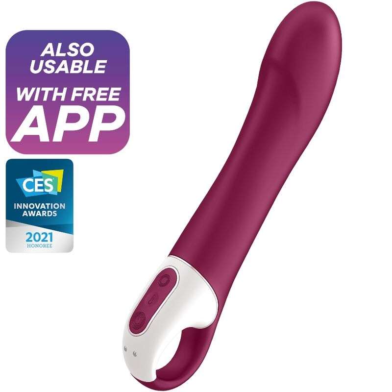 SATISFYER - BIG HEAT GSPOT VIBRATOR SATISFYER - BIG HEAT GSPOT VIBRATOR
