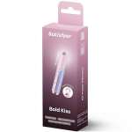 SATISFYER - BOLD KISS WAVE CLITORIS STIMULATOR PINK / VIOLET