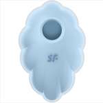 SATISFYER - CLOUD DANCER BLUE AIR PULSE VIBRATOR