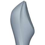 SATISFYER - CURVY TRINITY 3 AIR PULSE VIBRATOR GREY