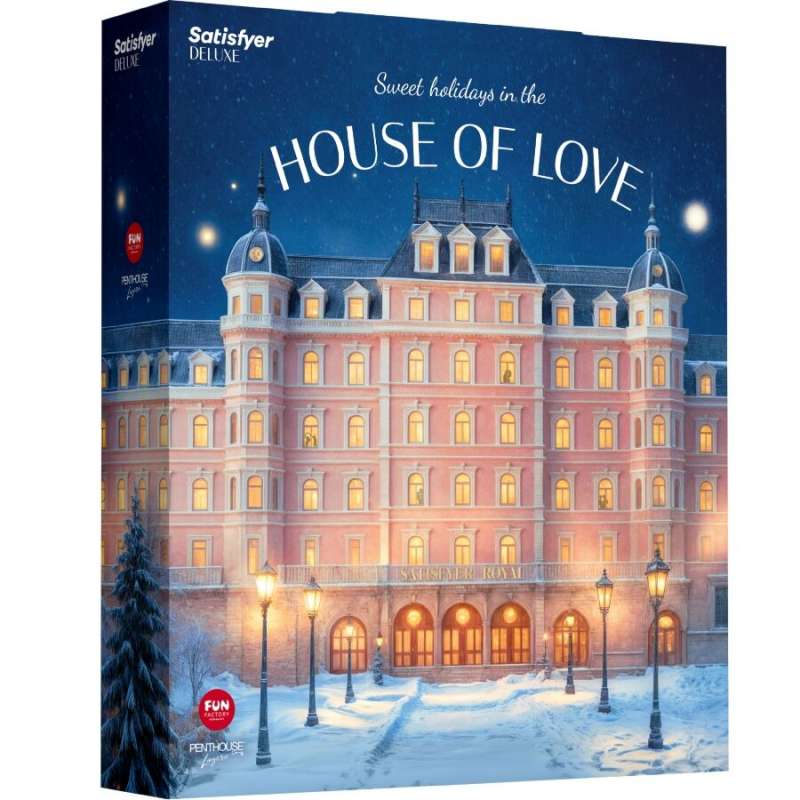SATISFYER - DELUXE ADVENT CALENDAR 2025 SATISFYER - DELUXE ADVENT CALENDAR 2025