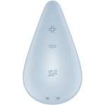 SATISFYER - DEW DROP VIBRATOR LAY-ON BLUE