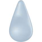 SATISFYER - DEW DROP VIBRATOR LAY-ON BLUE