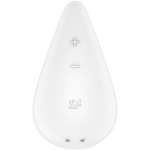 SATISFYER - DEW DROP VIBRATOR LAY-ON WHITE