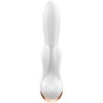 SATISFYER - DOUBLE FLEX VIBRATOR APP WHITE