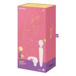 SATISFYER - DOUBLE WANDER APP WHITE