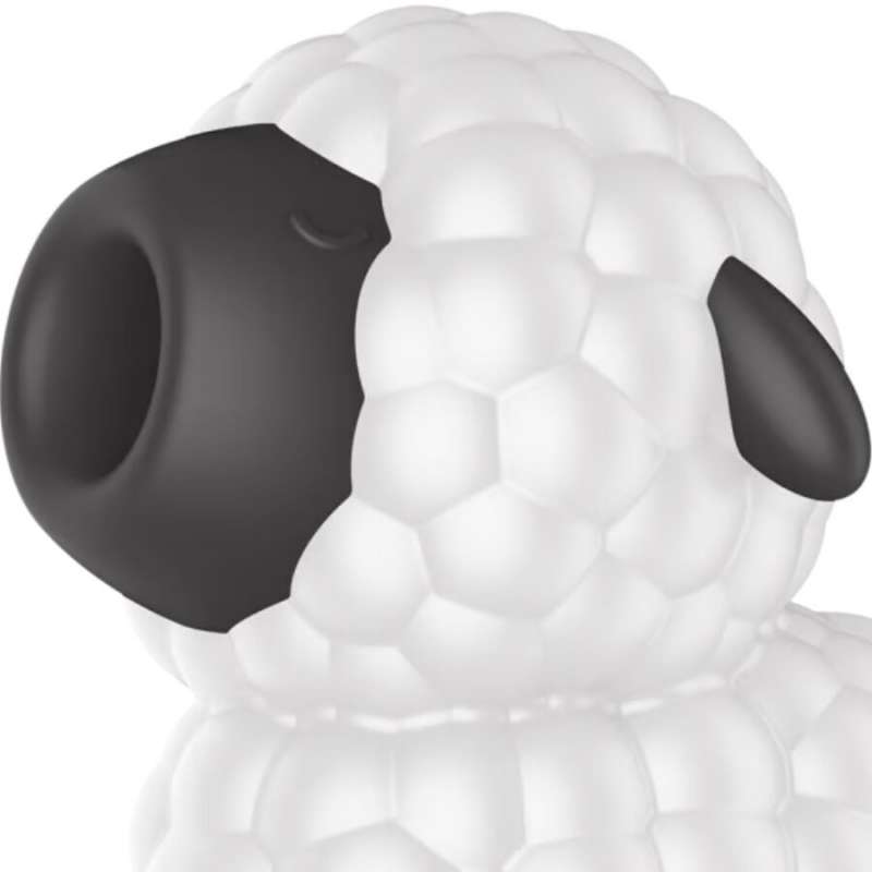 SATISFYER - DREAMY SHEEP VIBRATOR & AIR PULSE STIMULATOR SATISFYER - DREAMY SHEEP VIBRATOR & AIR PULSE STIMULATOR