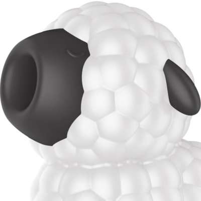 SATISFYER - DREAMY SHEEP VIBRATOR & AIR PULSE STIMULATOR