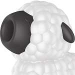 SATISFYER - DREAMY SHEEP VIBRATOR & AIR PULSE STIMULATOR