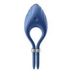 SATISFYER - DUELIST RING VIBRATOR BLUE