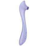 SATISFYER - EASY LOVER VIBRATOR & AIR PULSE STIMULATOR