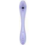 SATISFYER - EASY LOVER VIBRATOR & AIR PULSE STIMULATOR