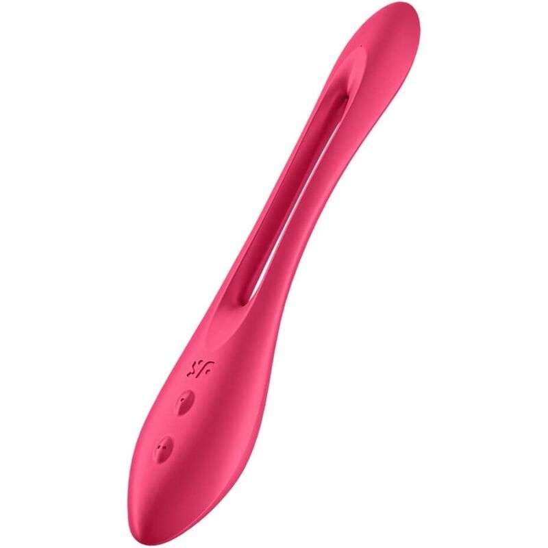 SATISFYER - ELASTIC JOY MULTI VIBRATOR RED SATISFYER - ELASTIC JOY MULTI VIBRATOR RED