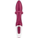SATISFYER - EMBRACE ME GSPOT VIBRATOR BERRY