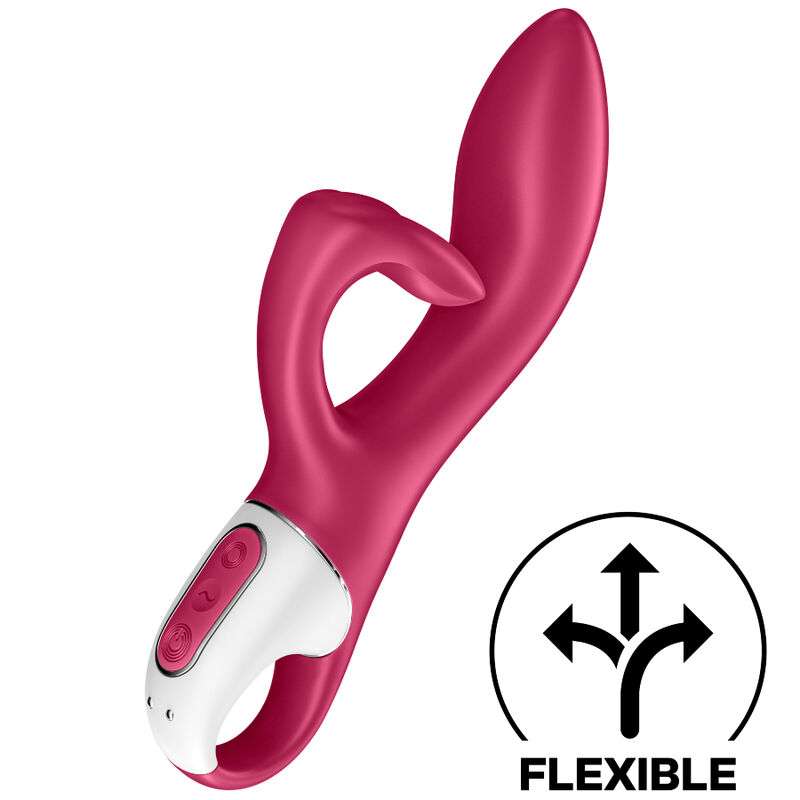 SATISFYER - EMBRACE ME GSPOT VIBRATOR BERRY SATISFYER - EMBRACE ME GSPOT VIBRATOR BERRY