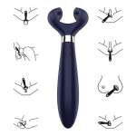 SATISFYER - ENDLESS FUN MULTI VIBRATOR 3 BLUE