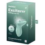 SATISFYER - EXCITERRR LAY-ON CLITORIS MINT VIBRATOR
