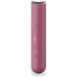 SATISFYER - FIRST KISS WAVE CLITORIS STIMULATOR GARNET