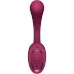 SATISFYER - G FOR GODDESS 2 RABBIT VIBRATOR BOTTLE BORDEAUX