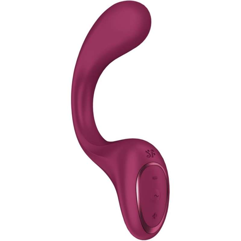 SATISFYER - G FOR GODDESS 2 RABBIT VIBRATOR BOTTLE BORDEAUX SATISFYER - G FOR GODDESS 2 RABBIT VIBRATOR BOTTLE BORDEAUX