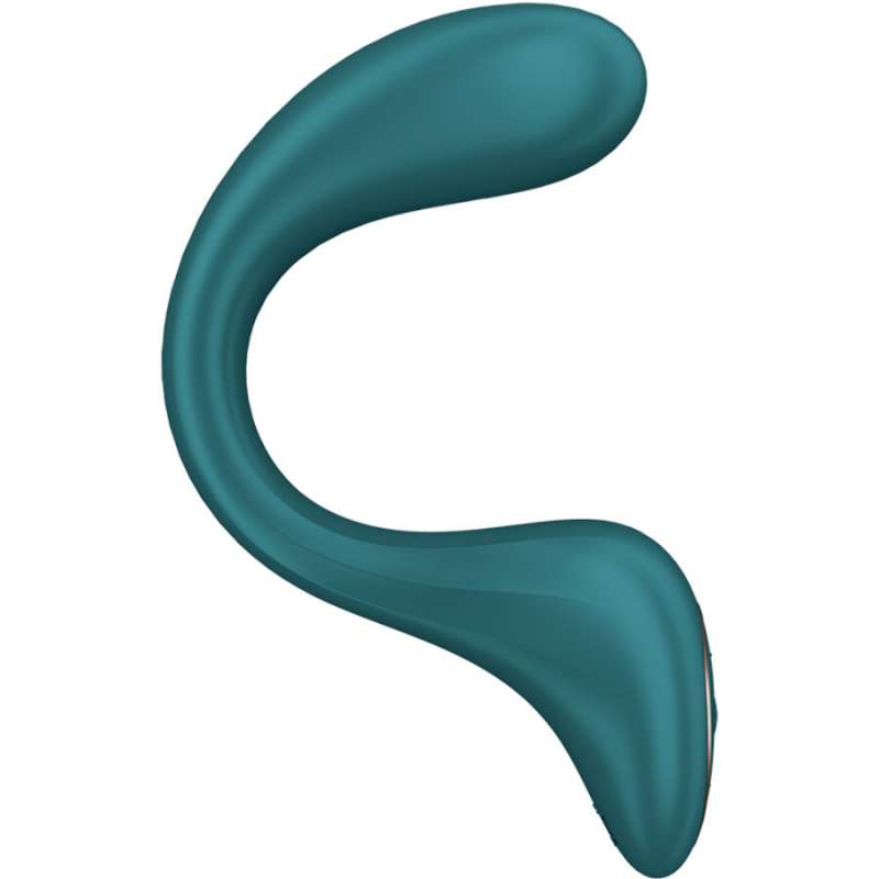 SATISFYER - G FOR GODDESS 2 RABBIT VIBRATOR BOTTLE GREEN SATISFYER - G FOR GODDESS 2 RABBIT VIBRATOR BOTTLE GREEN