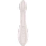SATISFYER - G-FORCE VIBRATOR G-SPOT STIMULATOR BEIGE