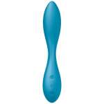 SATISFYER - G-SPOT FLEX 1 MULTI VIBRATOR BLUE