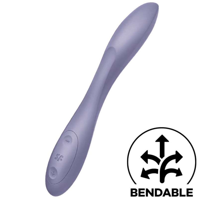 SATISFYER - G-SPOT FLEX 2 MULTI VIBRATOR PURPLE SATISFYER - G-SPOT FLEX 2 MULTI VIBRATOR PURPLE