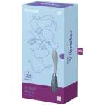 SATISFYER - G-SPOT FLEX 3 MULTI VIBRATOR GREY