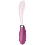SATISFYER - G-SPOT FLEX 3 MULTI VIBRATOR RED