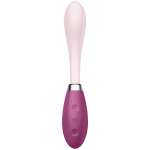 SATISFYER - G-SPOT FLEX 3 MULTI VIBRATOR RED