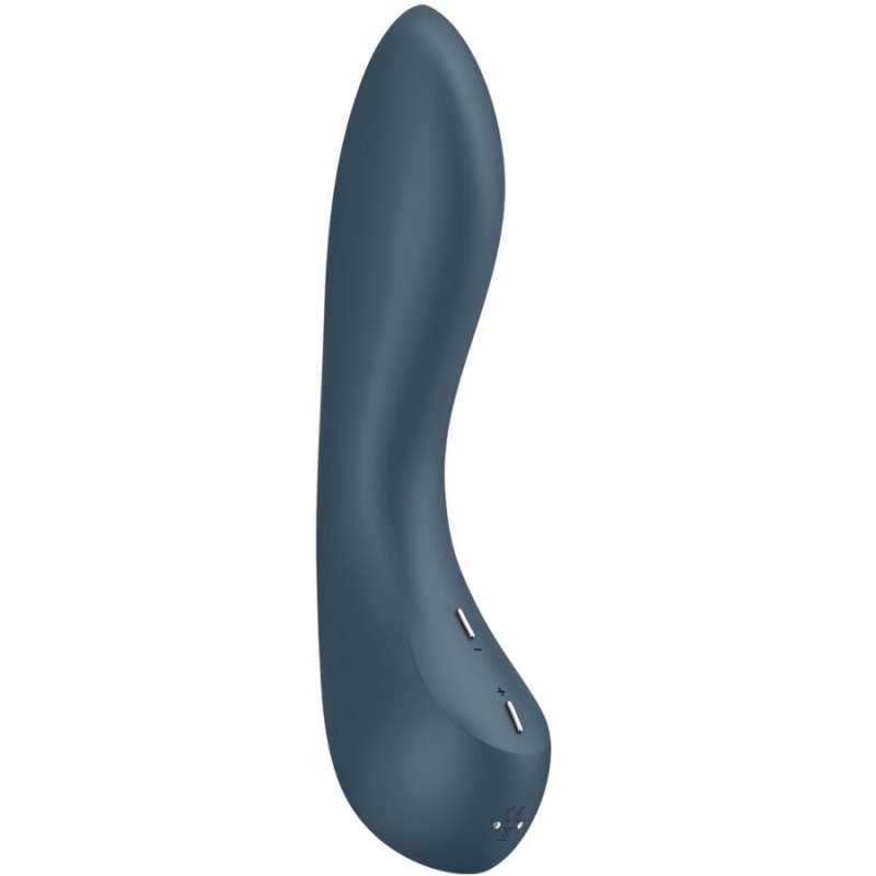 SATISFYER - G-SPOT WAVE 4 12 VIBRATIONS PROGRAM VIBRATOR DARK GREY SATISFYER - G-SPOT WAVE 4 12 VIBRATIONS PROGRAM VIBRATOR DARK GREY