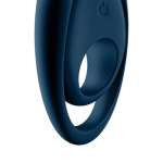 SATISFYER - GLORIOUS DUO RING VIBRATOR BLUE