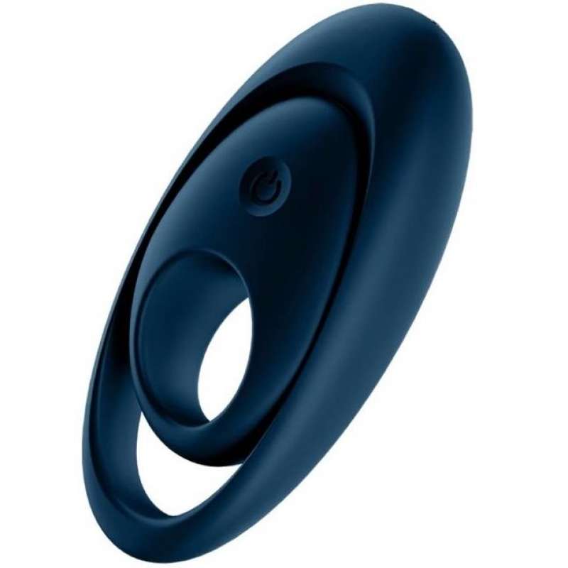 SATISFYER - GLORIOUS DUO RING VIBRATOR BLUE SATISFYER - GLORIOUS DUO RING VIBRATOR BLUE