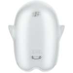 SATISFYER - GLOWING GHOST AIR PULSE & VIBRATOR WHITE