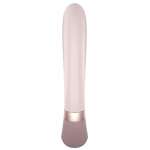 SATISFYER - HEAT WAVE VIBRATOR APP PINK