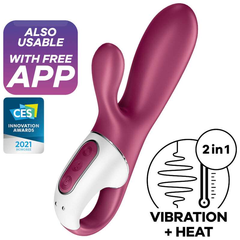 SATISFYER - HOT BUNNY GSPOT VIBRATOR SATISFYER - HOT BUNNY GSPOT VIBRATOR