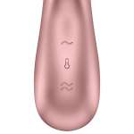 SATISFYER - HOT LOVER VIBRATOR ROSE & BEIGE