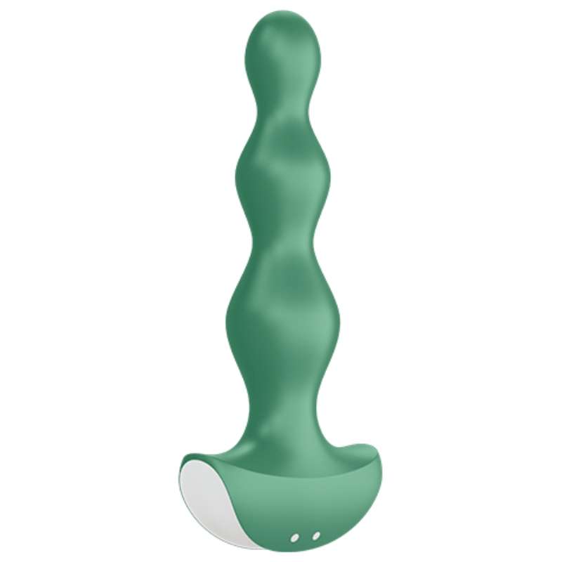 SATISFYER - LOLLI PLUG 2 PLUG VIBRATOR GREEN SATISFYER - LOLLI PLUG 2 PLUG VIBRATOR GREEN