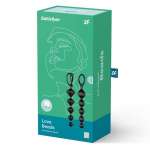 SATISFYER - LOVE BEADS BLACK