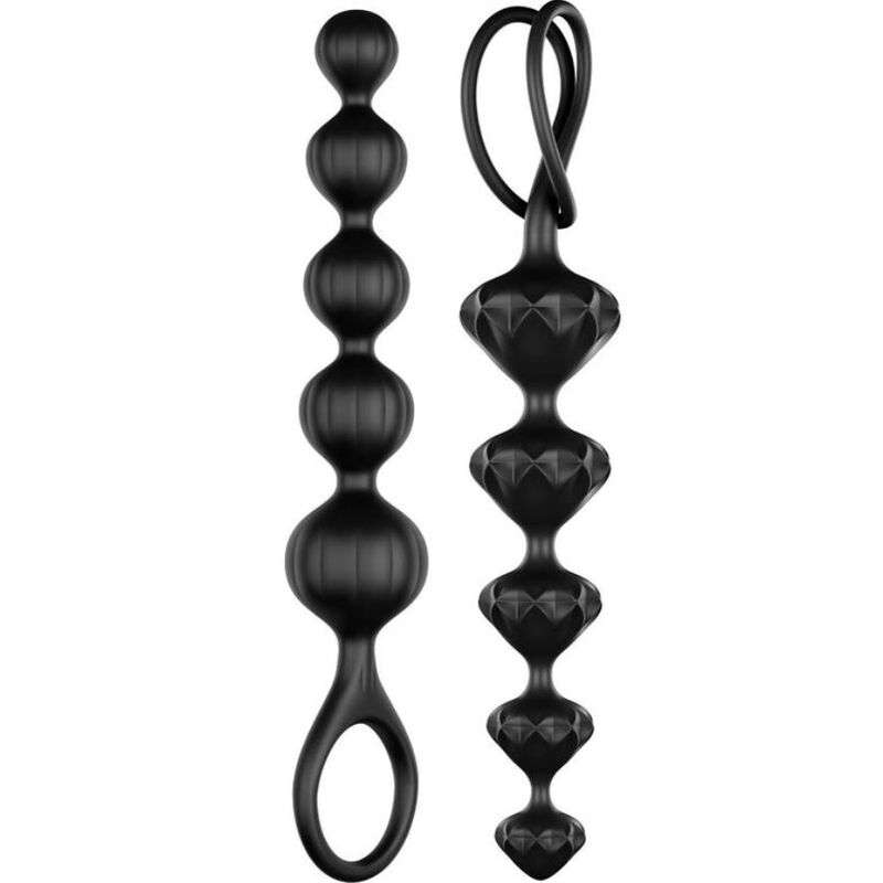 SATISFYER - LOVE BEADS BLACK SATISFYER - LOVE BEADS BLACK