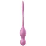 SATISFYER - LOVE BIRDS VIBRATING KEGEL BALLS PINK