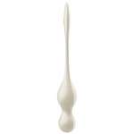 SATISFYER - LOVE BIRDS VIBRATING KEGEL BALLS WHITE