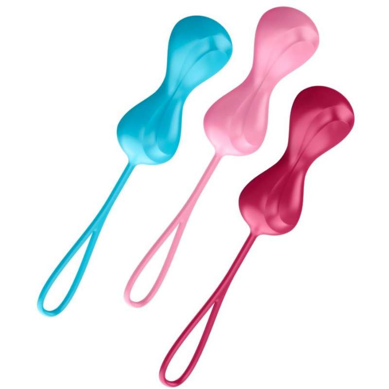 SATISFYER - LOVEBALLS TRAINING SET 1 SATISFYER - LOVEBALLS TRAINING SET 1