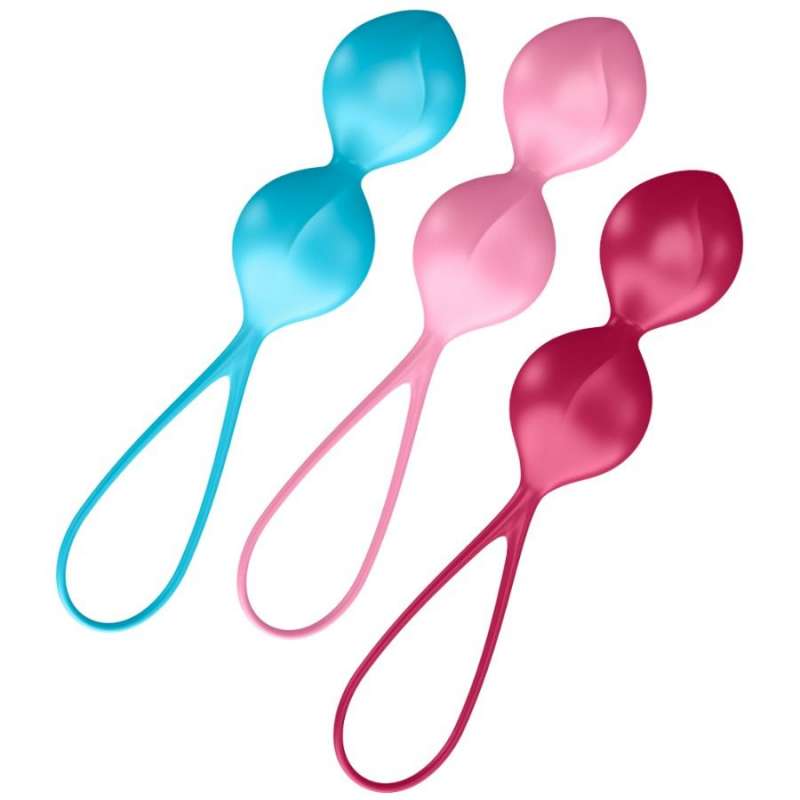 SATISFYER - LOVEBALLS TRAINING SET 2 SATISFYER - LOVEBALLS TRAINING SET 2