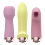 SATISFYER - MARVELOUS FOUR VIBRATOR & AIR PULSE SET